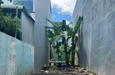 Lô đất Kiệt ô tô 5m K155 TRẦN ĐÌNH NAM thông khu Phước lý